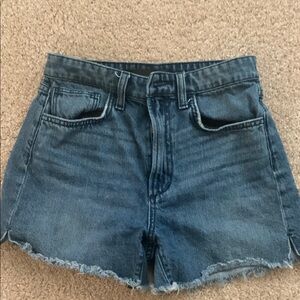 Denim Blue Women's Shorts